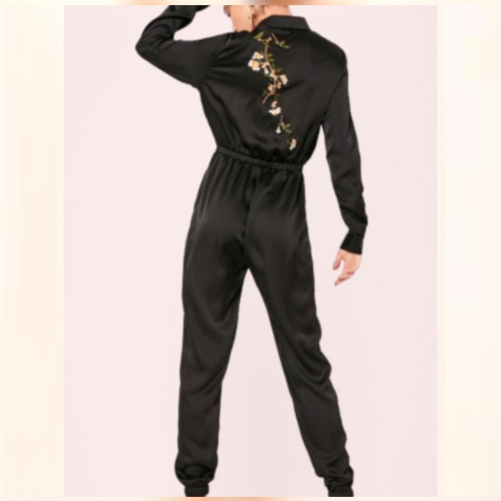 Fashion Nova Black Jumpsuit